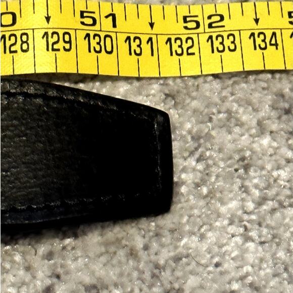 Wrangler Men's Black Leather Western Belt 44" Cowboy Rodeo Ranch Workwear - Picture 7 of 9